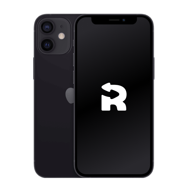 Refurbished iPhone  mini GB Black   Refurbished.store