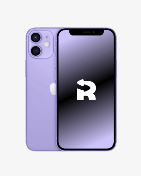 Refurbished iPhone 12 mini 64GB Purple
