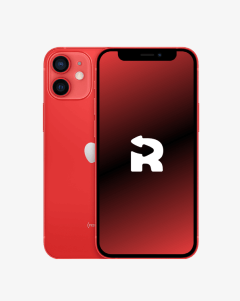 Refurbished iPhone 12 mini 128GB Red