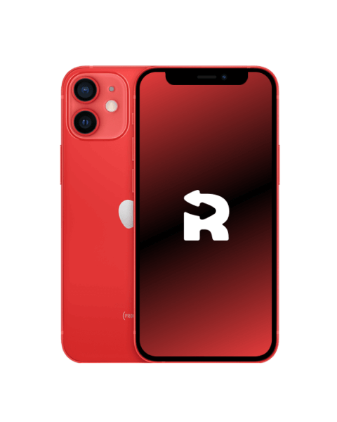Refurbished iPhone 12 mini 256GB Red