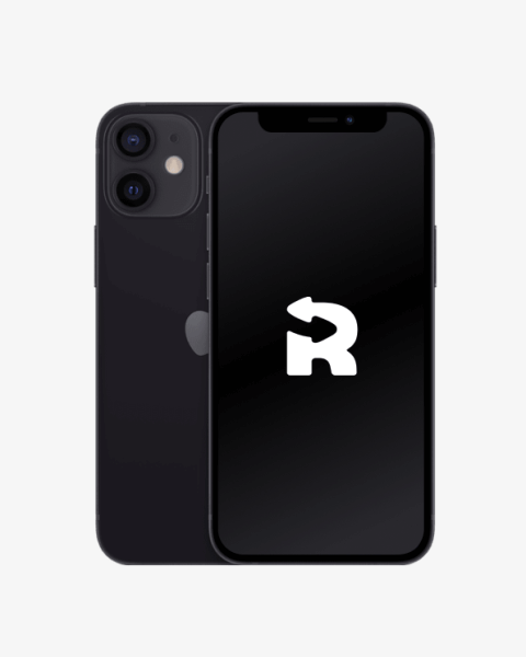 Refurbished iPhone 12 mini 64GB Black