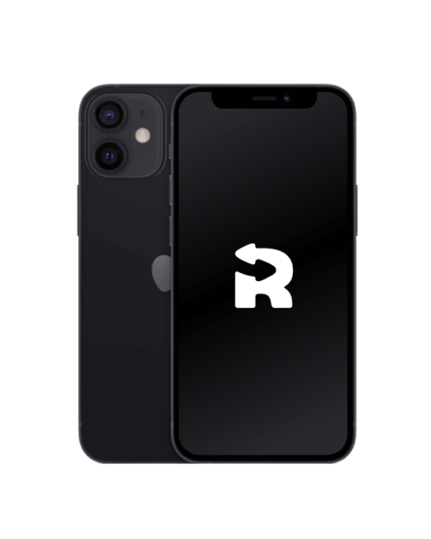 Refurbished iPhone 12 mini 64GB Black