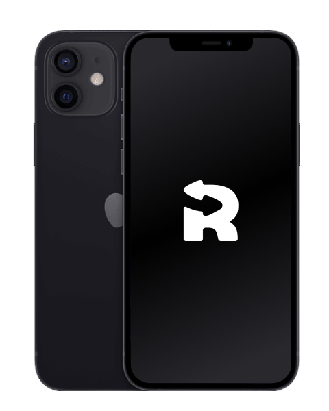 Refurbished iPhone 12 128GB Black