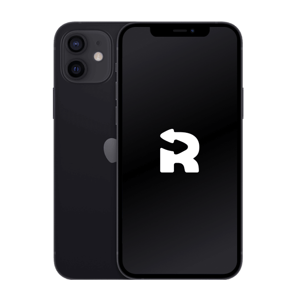 Refurbished iPhone 12 128GB Black