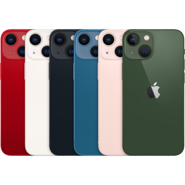 Refurbished iPhone 13 mini 512GB Red