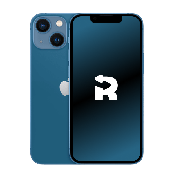 Refurbished iPhone 13 mini 256GB Blue