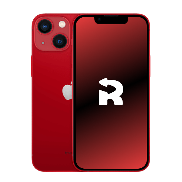 Refurbished iPhone 13 mini 128GB Red