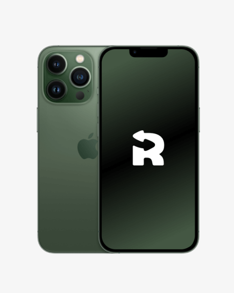 Refurbished iPhone 13 Pro 256GB Alpine Green