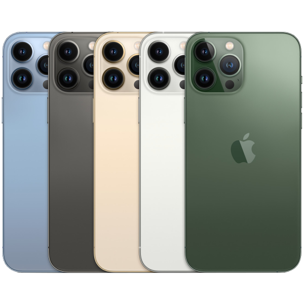 Refurbished iPhone 13 Pro Max 128GB Silver