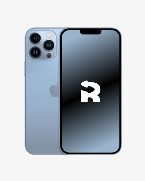 Refurbished iPhone 13 Pro Max 256GB Sierra Blue