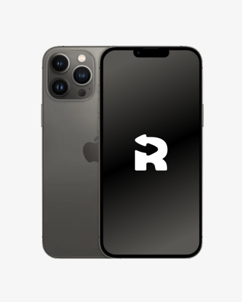 Refurbished iPhone 13 Pro Max 256GB Graphite