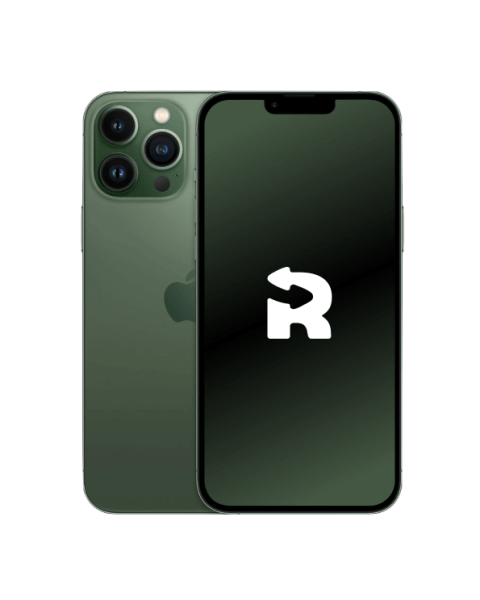 Refurbished iPhone 13 Pro Max 256GB Alpine Green
