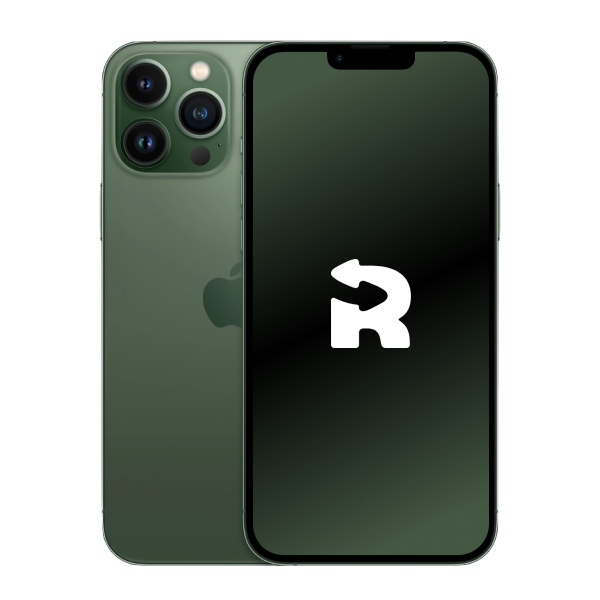 Refurbished iPhone 13 Pro Max 256GB Alpine Green