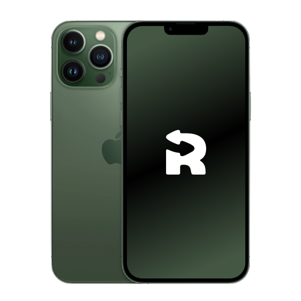 Refurbished iPhone 13 Pro Max 512GB Alpine Green