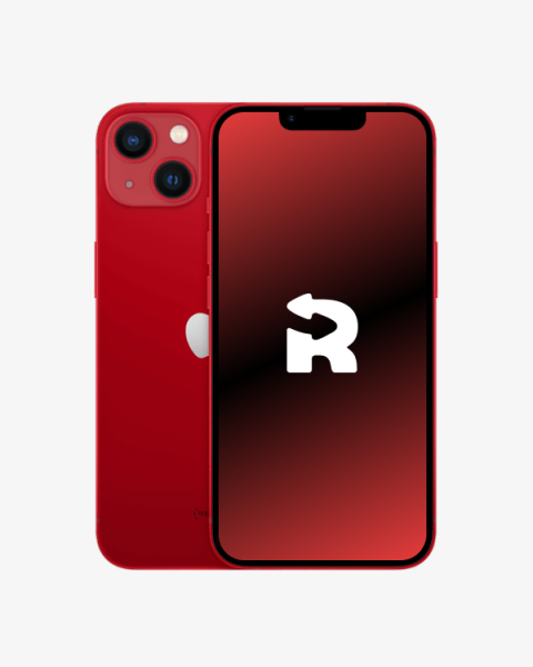 Refurbished iPhone 13 256GB Red