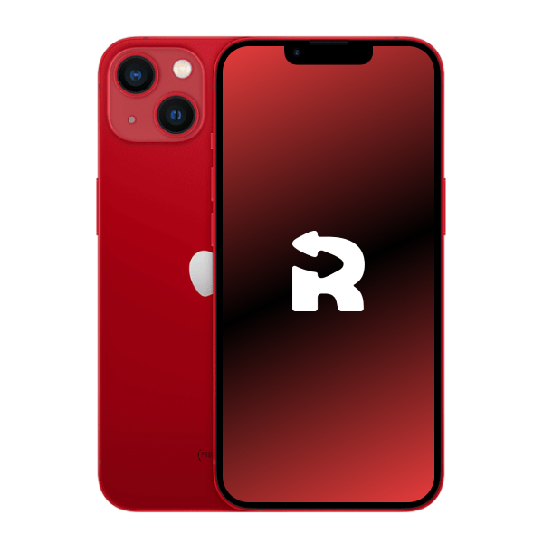 Refurbished iPhone 13 256GB Red