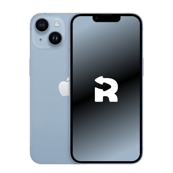 Refurbished iPhone 14 256GB Blauw