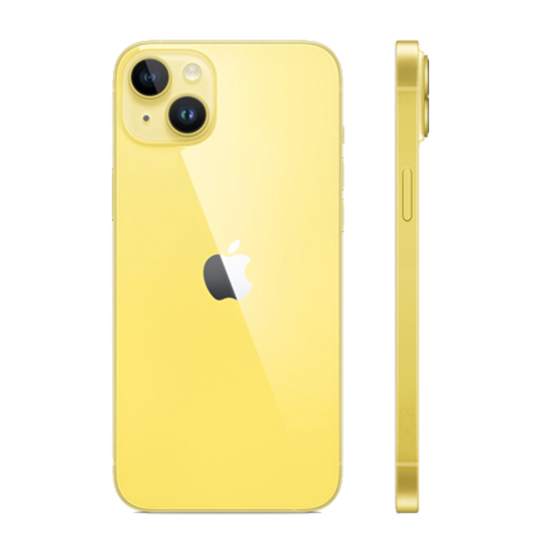 Refurbished iPhone 14 Plus 128GB Yellow