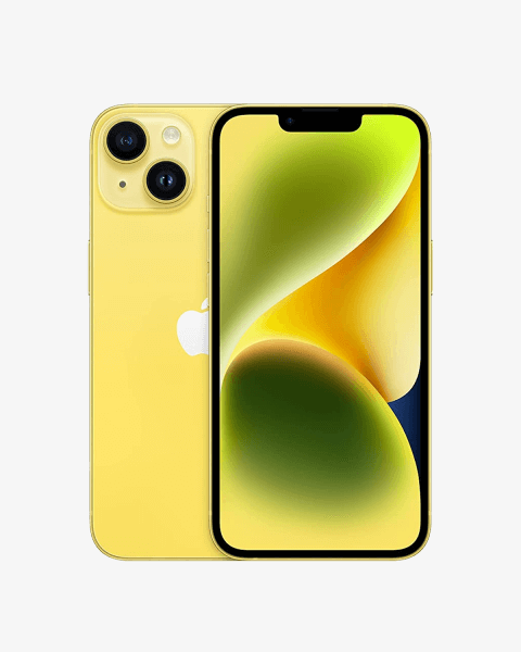 Refurbished iPhone 14 128GB Yellow