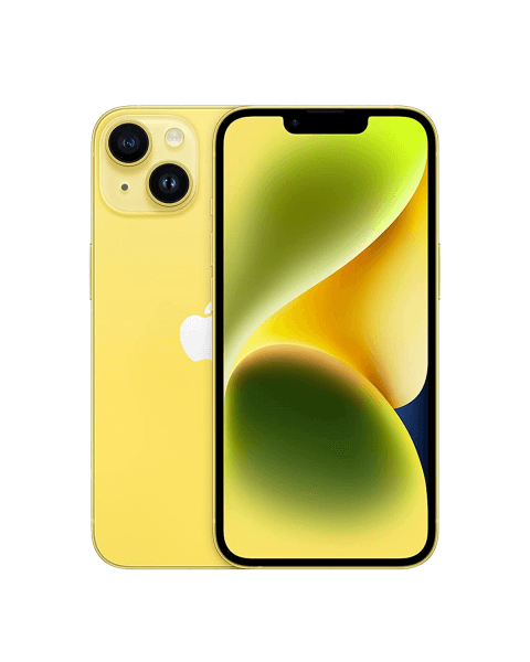 Refurbished iPhone 14 128GB Yellow
