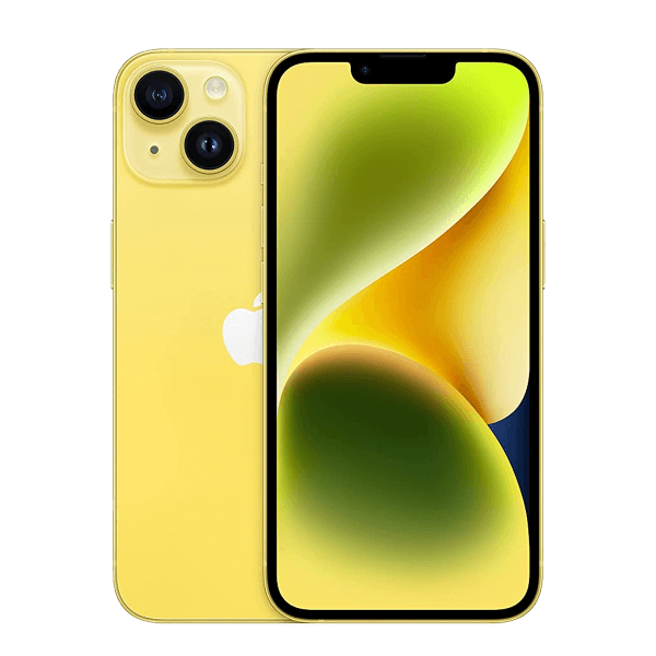 Refurbished iPhone 14 128GB Yellow