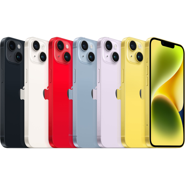 Refurbished iPhone 14 Plus 128GB Red