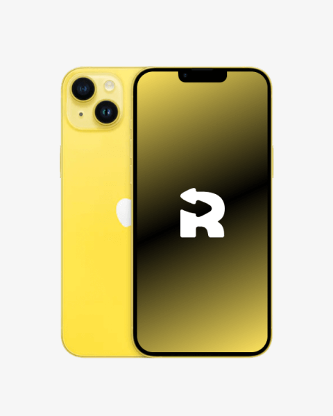 Refurbished iPhone 14 Plus 128GB Yellow