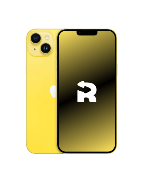 Refurbished iPhone 14 Plus 128GB Yellow