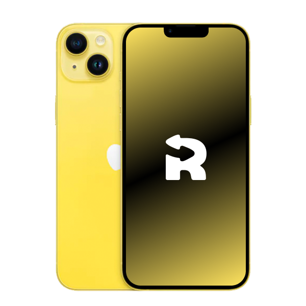 Refurbished iPhone 14 Plus 128GB Yellow