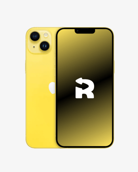 Refurbished iPhone 14 Plus 128GB Yellow