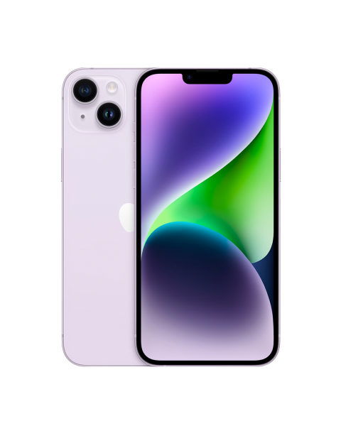 Refurbished iPhone 14 Plus 256GB Purple | Excluding cable and charger