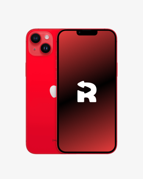 Refurbished iPhone 14 Plus 128GB Red