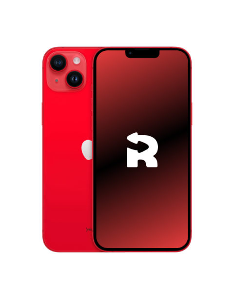Refurbished iPhone 14 Plus 128GB Red