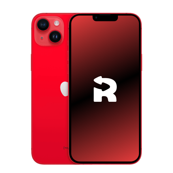 Refurbished iPhone 14 Plus 128GB Red