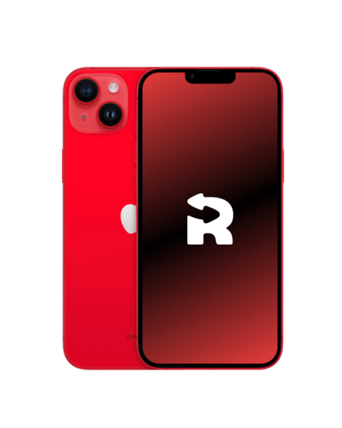 Refurbished iPhone 14 Plus 128GB Red