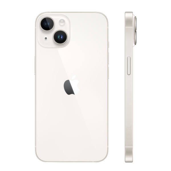 Refurbished iPhone 14 Plus 256GB Starlight White