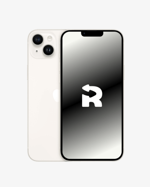Refurbished iPhone 14 Plus 128GB Starlight White