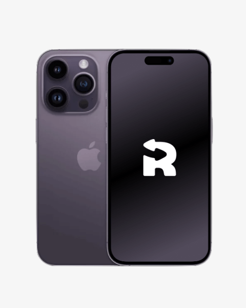 Refurbished iPhone 14 Pro 128GB Deep Purple