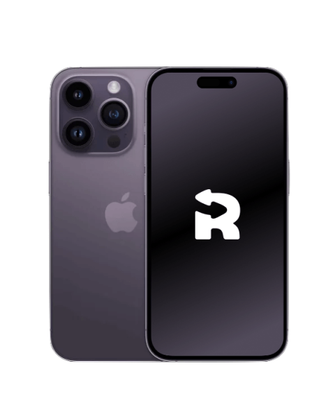 Refurbished iPhone 14 Pro 128GB Deep Purple