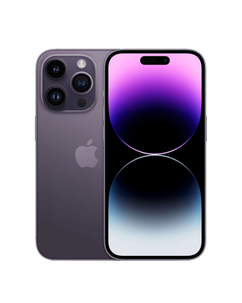 Refurbished iPhone 14 Pro 128GB Deep Purple