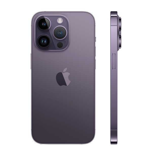 Refurbished iPhone 14 Pro 256GB Deep Purple