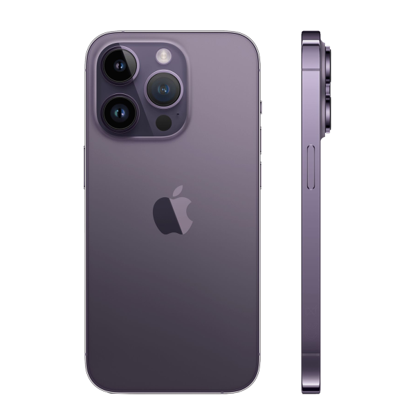 Refurbished iPhone 14 Pro 1TB Deep Purple