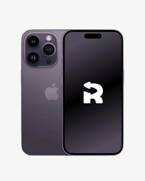 Refurbished iPhone 14 Pro 128GB Deep Purple