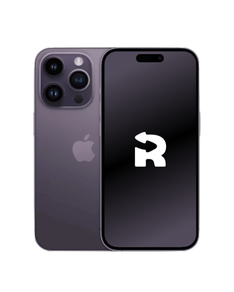 Refurbished iPhone 14 Pro 256GB Deep Purple