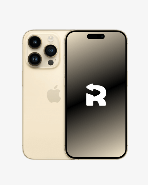 Refurbished iPhone 14 Pro 256GB Gold