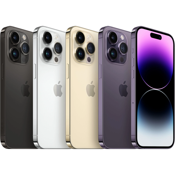 Refurbished iPhone 14 Pro Max 256GB Deep Purple