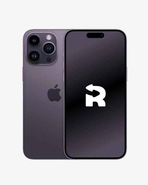 Refurbished iPhone 14 Pro Max 512GB Deep Purple