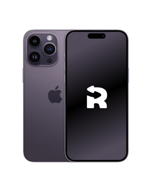 Refurbished iPhone 14 Pro Max 128GB Deep Purple