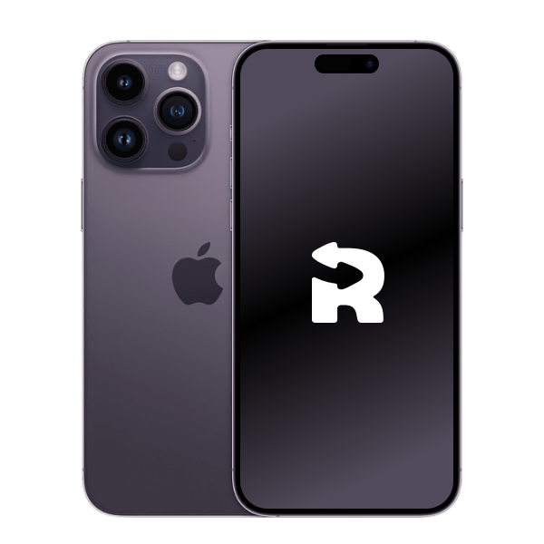 Refurbished iPhone 14 Pro Max 1TB Paars | Refurbished.store