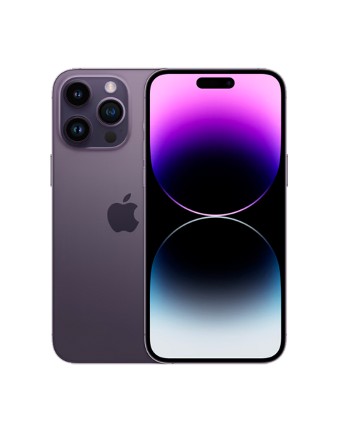 Refurbished iPhone 14 Pro Max 512GB Deep Purple
